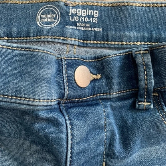 Lot‎ of 2 Jeans/Jeggings- size 10 - Picture 3 of 10